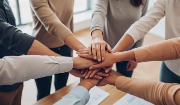 Helping hands donation